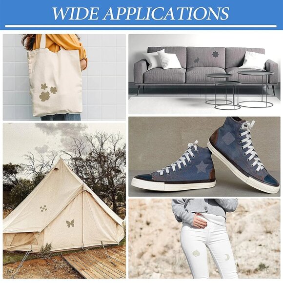 The MINIONS Despicable Me! Embroidered Iron On PATCH diy Adhesive Fabric Badge - Picture 3 of 3